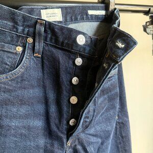 Citizens of Humanity Ayla Baggy Jean in Bandit Wash Size 25
